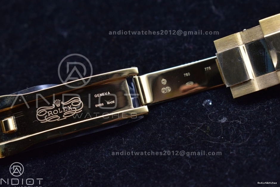 Dial II 1218 116688 KF Comfortable Best YachtMaster on Edition YG Bracelet White YG 1:1 A 1225